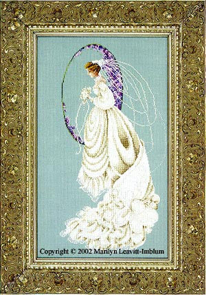 Spring Bride / Lavender & Lace