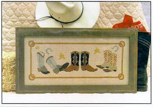 Cowboy Boots / Annalee Waite Designs