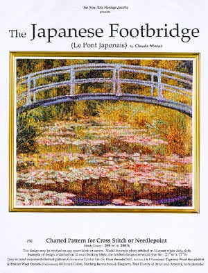 Japanese Footbridge, The (Monet) / Fine Arts Heritage, The