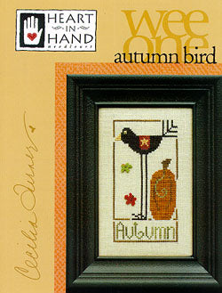 Autumn Bird / Heart In Hand Needleart