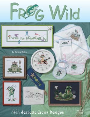 Frog Wild / Jeanette Crews Designs