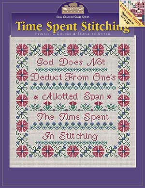 Time Spent Stitching / Great Bear Canada