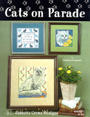 Cats On Parade / Jeanette Crews Designs