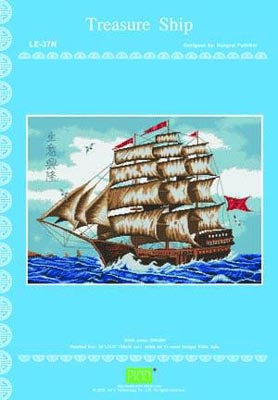 Treasure Ship / PINN Stitch/Art & Technology Co. Ltd.