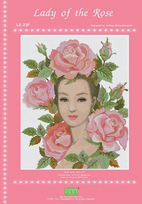 Lady Of The Rose / PINN Stitch/Art & Technology Co. Ltd.