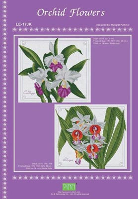 Orchid Flowers / PINN Stitch/Art & Technology Co. Ltd.