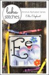 Animal Alphabet Series Ellie Elephant / Luhu Stitches
