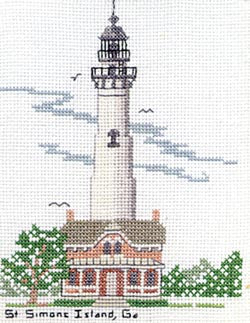 St. Simons Island Lighthouse / Tidewater Originals