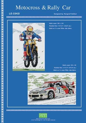 Motocross & Rally Car / PINN Stitch/Art & Technology Co. Ltd.