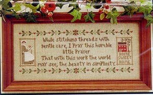 Stitcher's Prayer, A / Little House Needleworks