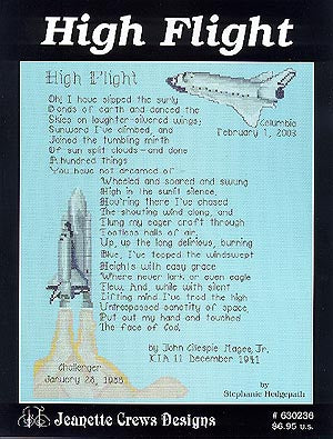 High Flight / Jeanette Crews Designs