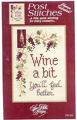 Wine A Bit (3/pk w/chm) / Sue Hillis Designs