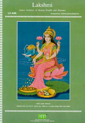 Lakshmi (Indian Goddess) / PINN Stitch/Art & Technology Co. Ltd.