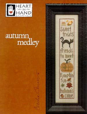 Autumn Medley / Heart In Hand Needleart