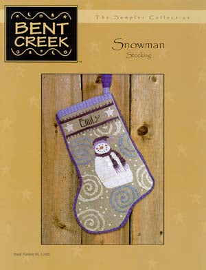 Snowman Stocking / Bent Creek