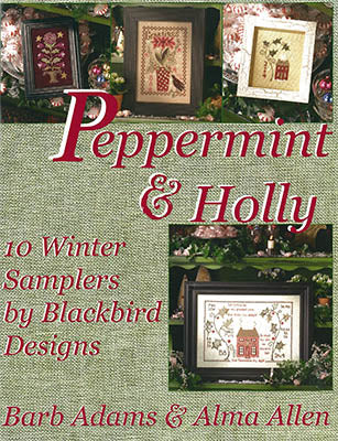 Peppermint & Holly / Blackbird Designs / Pattern
