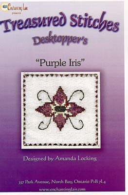 Purple Iris / Enchanting Lair