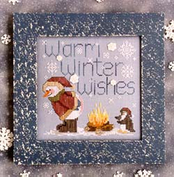 Warm Winter Wishes / Waxing Moon Designs