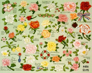 44 Roses / Jeanette Crews Designs