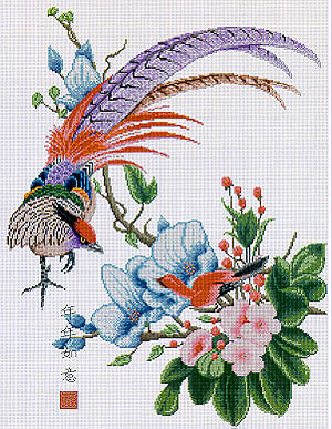 Plumage Pheasant / PINN Stitch/Art & Technology Co. Ltd.