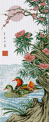 Mandarin Duck, The / PINN Stitch/Art & Technology Co. Ltd.