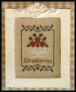Summer Strawberries / Country Cottage Needleworks
