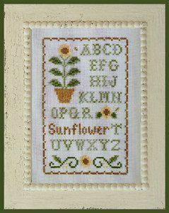 Sunflower Sampler / Country Cottage Needleworks