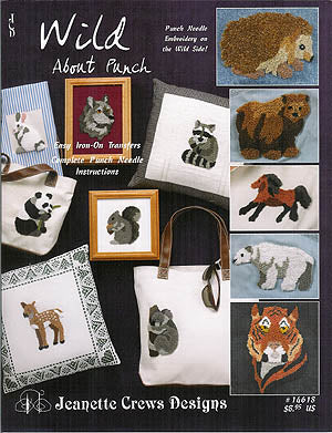 Wild About Punch (Punchneedle) / Jeanette Crews Designs