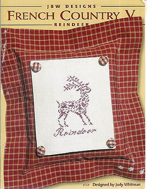 French Country V-Reindeer / JBW Designs