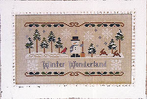 Winter Wonderland / Little House Needleworks