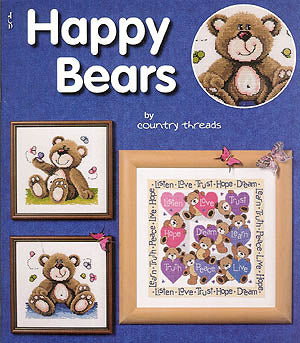 Happy Bears / Jeanette Crews Designs