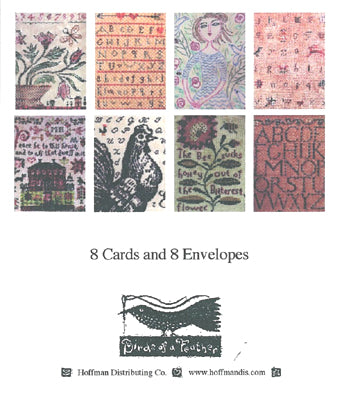 Sampler Notecards Assortment Pack (8 cards) / Birds Of A Feather