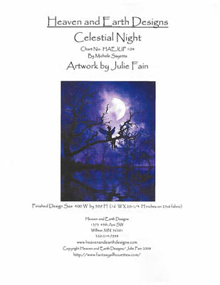 Celestial Night / Heaven And Earth Designs