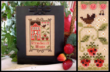 Strawberry House / Little House Needleworks