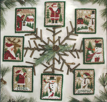 Santas & Snowmen / Prairie Schooler, The