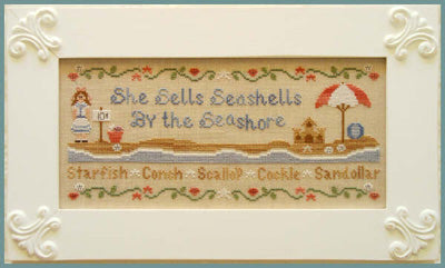 She Sells Seashells / Country Cottage Needleworks