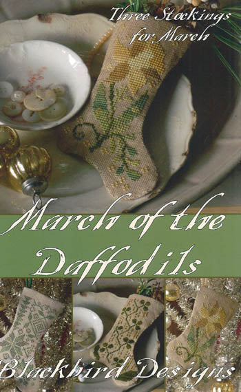 March Of The Daffodils (REPRINT) / Blackbird Designs