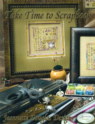 Take Time To Scrapbook / Jeannette Douglas Designs