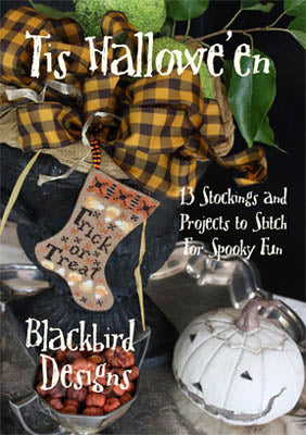 Tis Halloween / Blackbird Designs