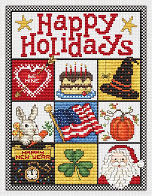 Happy Holidays / Sue Hillis Designs
