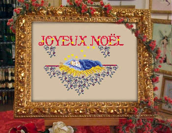 Holy Baby (Joyeux Noel) / Passione Ricamo