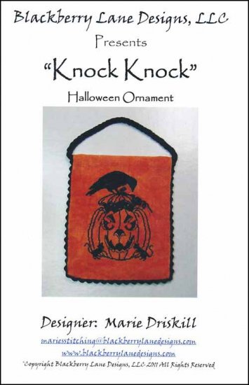 Knock Knock / Blackberry Lane Designs