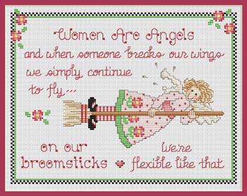 Women Are Angels / Sue Hillis Designs