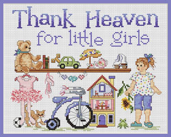 Thank Heaven For Little Girls / Sue Hillis Designs