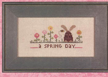 Wee One: Spring Day / Heart In Hand Needleart