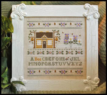 A Bee C Sampler / Country Cottage Needleworks