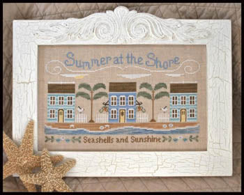 Summer At The Shore / Country Cottage Needleworks