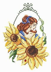 Sunflower Fae / Passione Ricamo