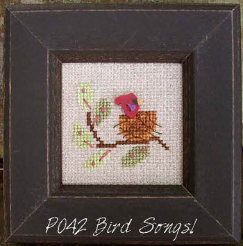Our House Pearls-Bird Songs / Samsarah Design Studio