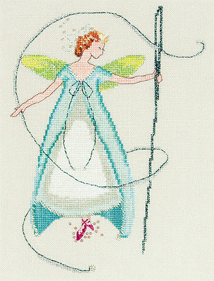 Stitching Fairies-Needle Fairy
 / Nora Corbett